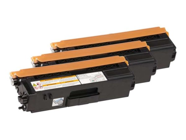 KMP MULTIPACK B T38CMY 3er Pack Gelb, Cyan, Magenta Tonerpatrone 1243,HC30