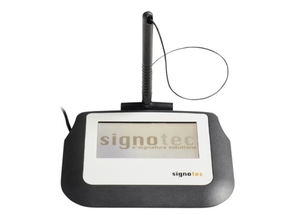 SIGNOTEC SIGNOTEC Pad Sigma Signature Pad - Unterschriften-Terminal mit LCD Anzeige