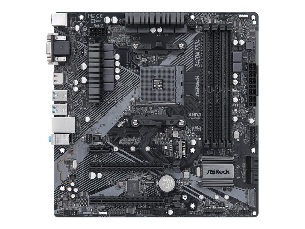 ASROCK ASROCK B450M PRO4 R2.0 B450 SAM4