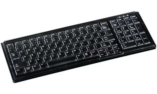 CONTOUR ACTIVE KEY Industry 4.0 Compact Notebook Style Keyboard with NumPad AK-7000-U-B/GE