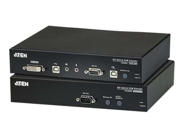 ATEN CE680 DVI Optical KVM Extender CE680