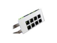 AGFEO AGFEO Modulfrontplatte K-Modul 524 schwarz