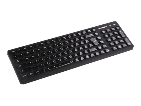 PREHKEYTEC GMBH PREHKEYTEC SIK 2500, US-Layout, Alpha, USB, schwarz