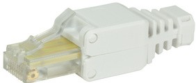 LogiLink Modularer RJ45-Steckverbinder Kat.5e, ungeschirmt