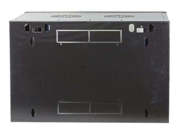 EFB ELEKTRONIK 19" Wandgehäuse Flat Pack 9HE, Tiefe 600 mm, RAL9005 691709FTS.2