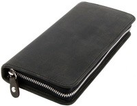 Alassio Schreibgeräte-Etui, für 3 Schreibgeräte, braun