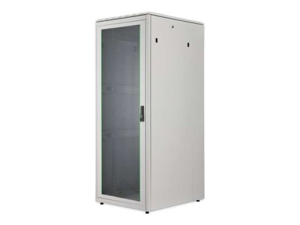 DIGITUS 42HE Netzwerkschrank Unique Light 2053x800x1000 mm grau RAL 7035 DN-31201