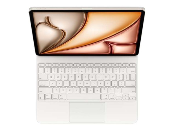 APPLE Magic Keyboard for iPad Air 13-inch (M3) - US English - White MDFW4LB/A