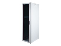 EQUIP EQUIP Serverschrank 19"  42U 600x800mm Glastür   schwarz EQUIP EQUIP Serverschrank 19"  42U 600x800mm Glastür   schwarz