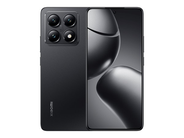 XIAOMI 14T 256GB (Titan Black, 5G, 8 GB LPDDR5X) MZB0HUBEU