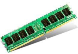 TRANSCEND DDR2-RAM 1GB PC2-5300 CL5 TRANSCEND