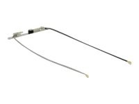 DELOCK DELOCK WLAN Doppelantenne 2 x MHF I Stecker 802.11 ac/a/h/b/g/n 1,12 - 3,18 dBi 1.13 36 cm intern Sc