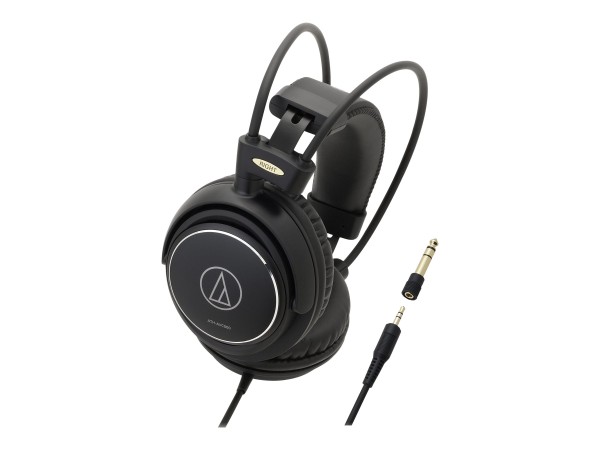 AUDIO-TECHNICA ATH-AVC500 Kopfhörer - Schwarz ATH-AVC500