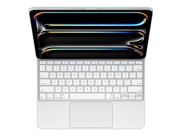 APPLE Magic Keyboard iPad Pro 13" (M4) weiß (US) MWR43LB/A