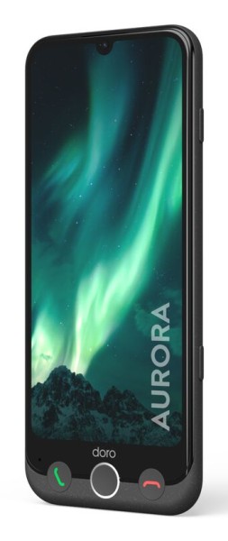 DORO DORO Aurora A30 Smartphone 6GB/128GB Dual-SIM Doro Easy Interface graphit