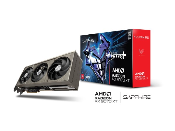 SAPPHIRE SAPPHIRE NITRO+ AMD RADEON RX 9070 XT GAMING OC 16GB
