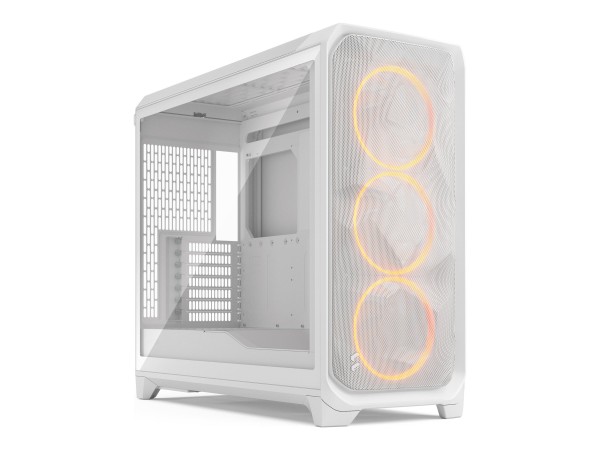 FRACTAL DESIGN Fractal Meshify 3 XL White RGB TG Midi Tower Gaming Gehäuse FD-C-MES3X-06