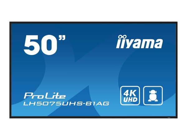 IIYAMA LH5075UHS-B1AG 127cm (50") LH5075UHS-B1AG