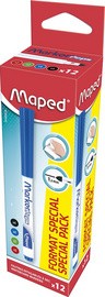 Maped Whiteboard-Marker Marker'Peps, 12er Promo-Pack