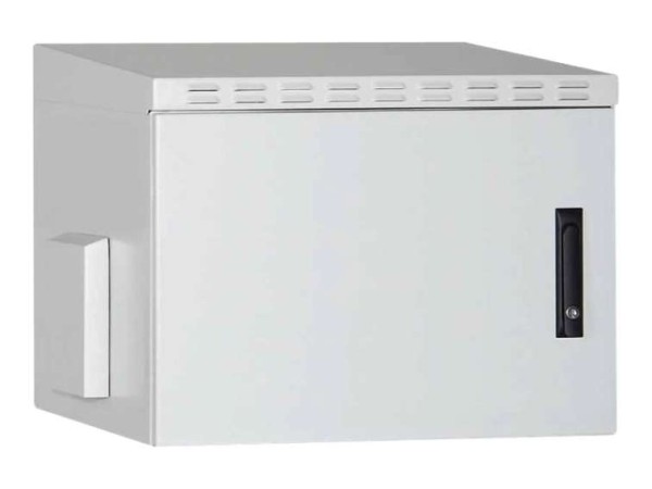 DIGITUS Wandschrank 16HE 600x450mm, grau, Outdoor IP55 DN-19 16U-I-OD