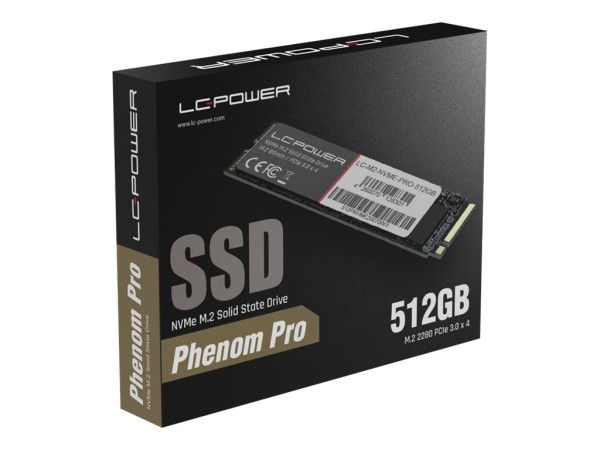 LC-POWER LC-POWER Phenom Pro 512GB