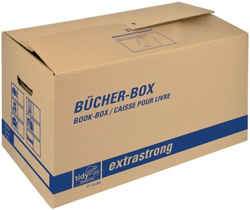 tidyPac Transportbox Bücherbox