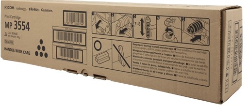 RICOH Toner für RICOH Kopierer Aficio MP 2554SP, schwarz