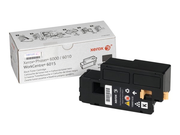 XEROX Phaser 6010 Schwarz Tonerpatrone 106R01630