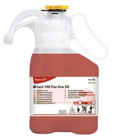 TASKI Sanitärreiniger Sani 100 Pur-Eco SmartDose, 1,4 Liter