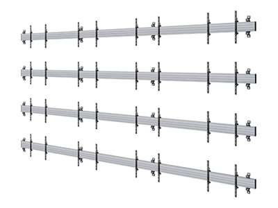 B-TECH Wandhalterung LG LSAC 217'' BT9340-LG-LSAC-4X4/B