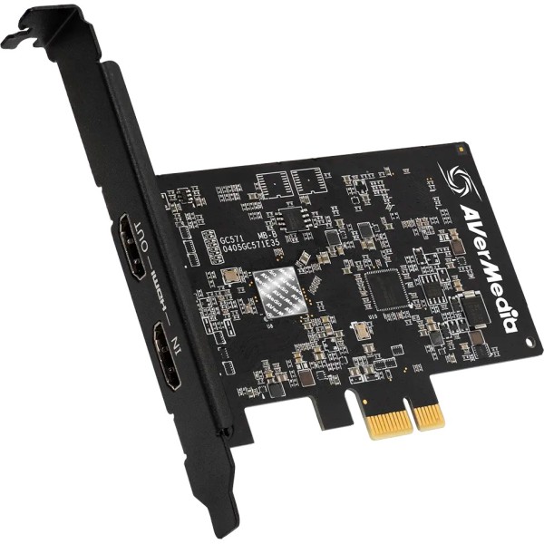 AVER AVER Video Capture Card, Live Streamer Ultra HD GC571