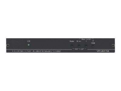 KRAMER VP-427A HDBaseT Empfänger mit Scaler für HDMI und Audio VP-427A