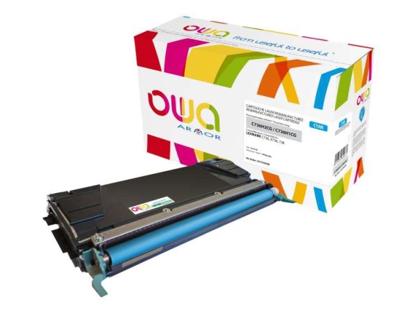 ARMOR Cyan Tonerpatrone K15183OW