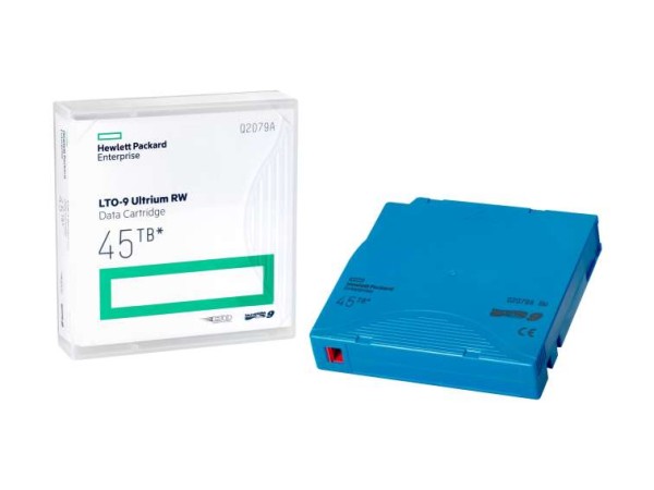 HP ENTERPRISE HPE LTO-9 ULTRIUM 45TB RW DATA Q2079A
