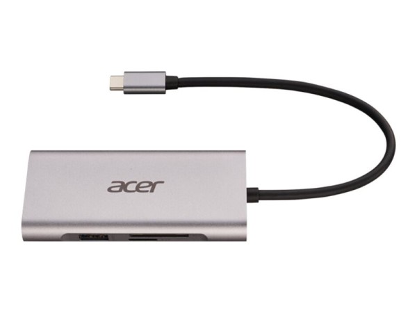 ACER ACER 7in1 Type C dongle: 1xHDMI/3xUSB3.2/1xSD/TF/1xPD