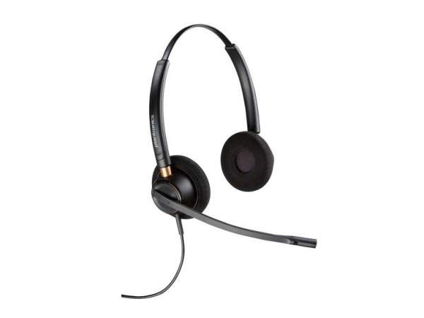 HP Poly EncorePro 520D with Quick Disconnect Binaural Digital Headset TAA 783P5AA