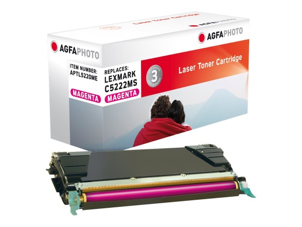 AGFA AGFAPHOTO Magenta Tonerpatrone