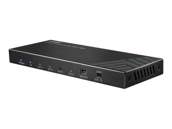 LINDY 4 Port HDMI 18G Splitter 38236