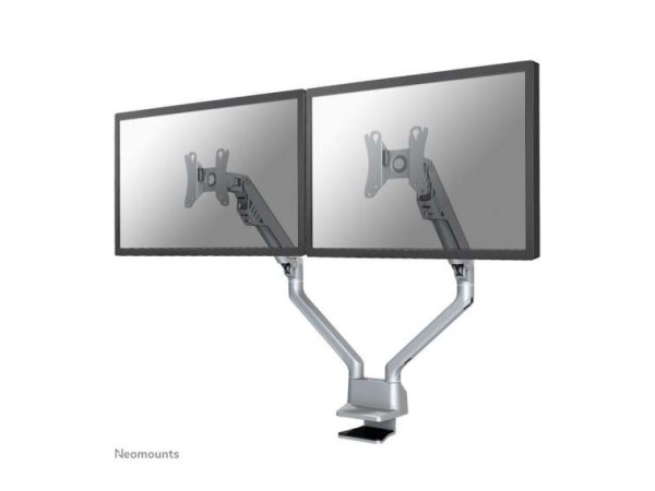 NEOMOUNTS Tischhalterung für Flachbildschirme bis 32" (81 cm) FPMA-D750DSILVER
