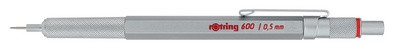 rotring Feinminenstift 600, 0,7 mm, silber