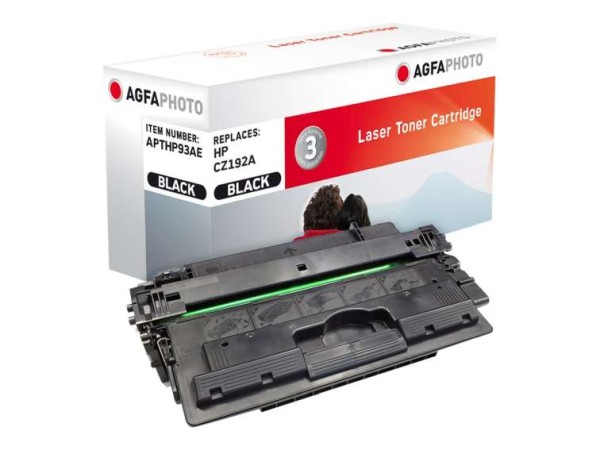 AGFAPHOTO Schwarz Tonerpatrone APTHP93AE
