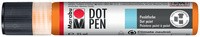 Marabu Punktfarbe Dot Pen, 25 ml, hellgrau