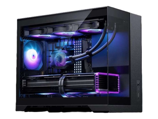 PHANTEKS XT V3 PC-Gehäuse, Mini-Gehäuse, mATX, Tempered Glass - inklusive 3 PH-XT325V_DBK01