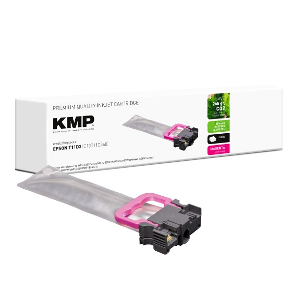 KMP KMP Patrone Epson T11D3 magenta 5000 S. remanufactured