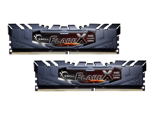 G.SKILL GSKILL Flare X schwarz 32GB Kit (2x16GB)