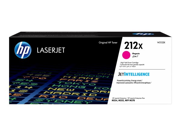 HP W2123X HP CLJ M554 TONER MAG HC W2123X