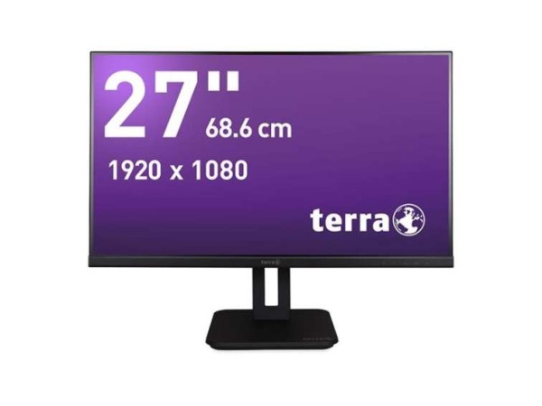 TERRA LCD/LED 2748W PV V4 schwarz HDMI/DP/USB-C GREENLINE PLUS 68,6cm (27") 3030264