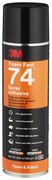 3M Sprühkleber FoamFast 74, orange, 500 ml