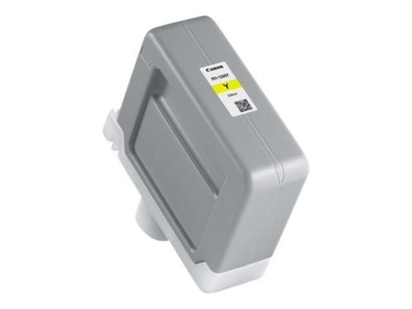 CANON PFI 1300 Y Gelb Tintenbehälter 0814C001