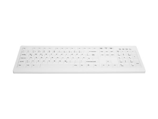 CHERRY CHERRY ACTIVE KEY TAS AK-C8100F-FUS-W/GE DE-Layout weiß